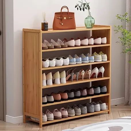 Compact 3-Tier Shoe Organizer